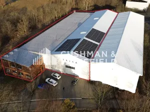 Pronájem skladu, Džbánov, 2200 m2