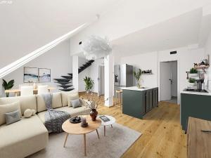 Pronájem bytu 3+kk, Praha - Vršovice, Ruská, 84 m2