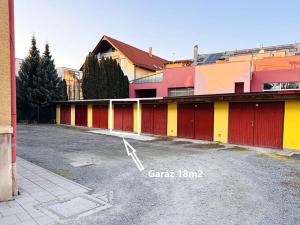 Prodej garáže, Zlín, Fügnerovo nábřeží, 18 m2