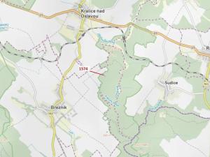 Dražba lesa, Březník, 885 m2