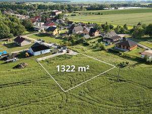 Prodej pozemku pro bydlení, Jabkenice, 1322 m2
