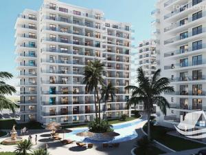 Prodej bytu 3+kk, Trikomo, Kypr, 80 m2