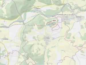 Dražba lesa, Rabí, 3054 m2