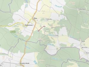 Dražba lesa, Jesenice, 1924 m2