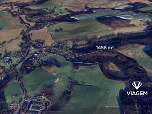Prodej pole, Višňová, 1456 m2