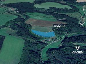 Prodej podílu pole, Blatce, 3673 m2