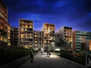 Pronájem bytu 3+kk, Praha - Karlín, U Mlýnského kanálu, 70 m2