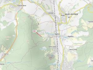 Dražba lesa, Spešov, 297 m2