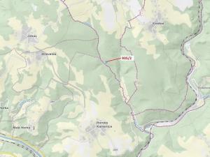 Dražba lesa, Jílové u Držkova, 1684 m2