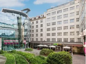 Pronájem obchodního prostoru, Praha, Na Poříčí, 128 m2