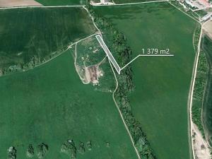 Prodej pole, Hrubá Vrbka, 1379 m2
