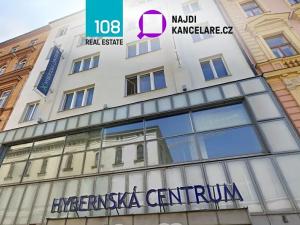 Pronájem kanceláře, Praha - Nové Město, Hybernská, 666 m2
