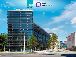 Pronájem kanceláře, Praha - Holešovice, Jankovcova, 279 m2