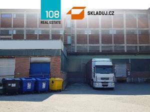 Pronájem skladu, Přerov, Tržní, 5000 m2
