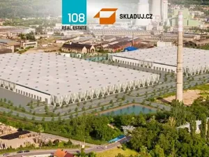 Pronájem skladu, Pavlov, 32855 m2