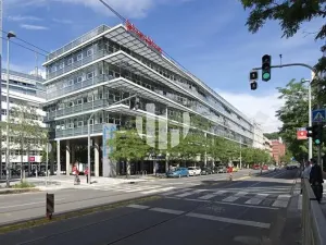 Pronájem kanceláře, Praha - Smíchov, Radlická, 790 m2