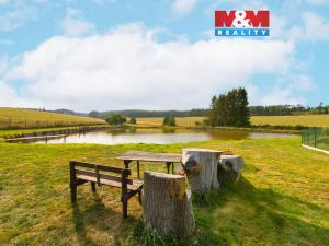 Prodej rybníku, Olbramov - Zádub, 6672 m2