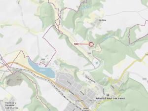 Dražba lesa, Náměšť nad Oslavou, 177 m2