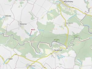 Dražba lesa, Přešovice, 4115 m2