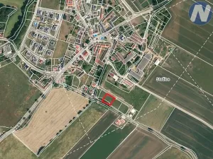 Prodej pozemku pro bydlení, Stožice, 1080 m2
