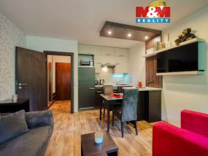 Pronájem bytu 2+kk, Železná Ruda - Alžbětín, 53 m2