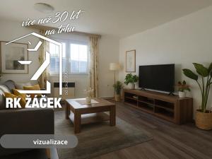 Pronájem bytu 1+1, České Budějovice, Pražská tř., 38 m2