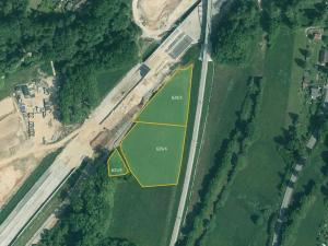 Prodej pole, Staré Hodějovice, 9685 m2