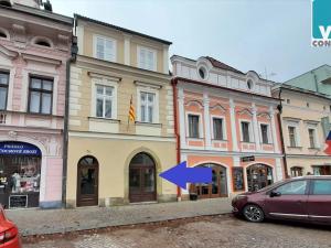 Pronájem obchodního prostoru, Litomyšl, Smetanovo náměstí, 25 m2