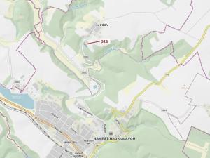 Dražba lesa, Náměšť nad Oslavou, 1796 m2