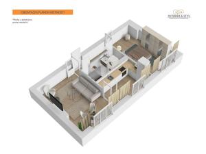 Prodej bytu 2+1, Děčín, Kamenická, 56 m2