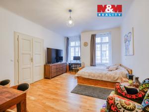 Prodej bytu 2+kk, Praha - Nové Město, Ve Smečkách, 89 m2