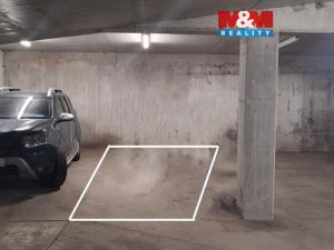 Pronájem garážového stání, Děčín - Děčín I-Děčín, Řetězová, 12 m2