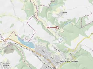 Dražba lesa, Náměšť nad Oslavou, 177 m2