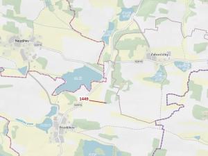 Dražba lesa, Hradiště, 638 m2