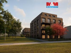 Prodej bytu 1+kk, Mělník, Sokolská, 43 m2