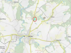 Prodej podílu lesa, Polná, 18408 m2