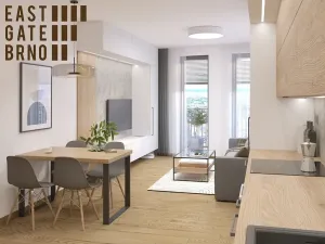 Prodej bytu 2+kk, Brno, Řípská, 47 m2