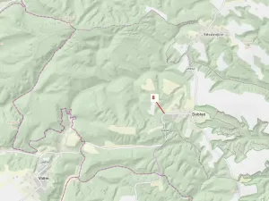 Dražba pozemku, Dobřeň, 162 m2