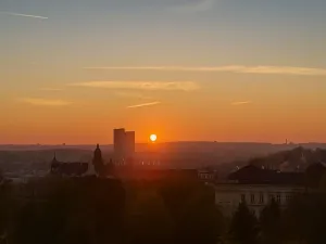 Pronájem bytu 1+kk, Praha - Vinohrady, 27 m2