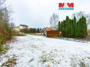 Pronájem pozemku, Plzeň, U Pošty, 1000 m2