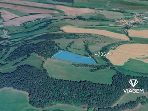 Prodej podílu pole, Volyně, 2105 m2