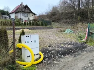 Prodej pozemku pro bydlení, Pomezí nad Ohří, Tůně, 417 m2