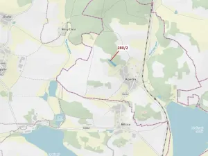 Dražba lesa, Kovčín, 4872 m2