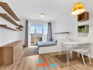 Pronájem bytu 1+kk, Praha - Třebonice, K metru, 32 m2