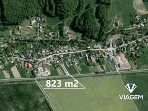Prodej pole, Liptaň, 679 m2