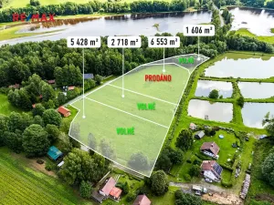 Prodej komerčního pozemku, Nová Pec, 9752 m2