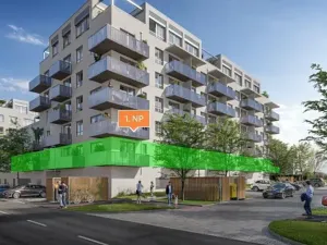 Prodej bytu 1+kk, Praha - Dolní Měcholupy, Honzíkova, 35 m2