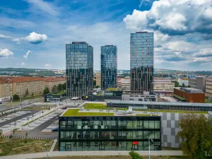 Pronájem kanceláře, Brno, Šumavská, 490 m2