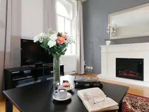 Pronájem bytu 3+kk, Praha - Vinohrady, Sázavská, 85 m2