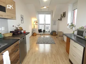 Pronájem bytu 1+kk, Škvorec, 30 m2